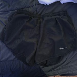 black xs nike shorts